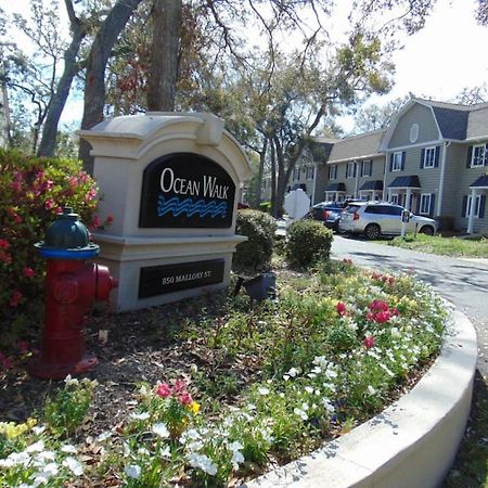 W2 Ocean Walk Resort Upstairs 2 Bed King And Two Twins Next To Back Pool St. Simons Island Eksteriør bilde