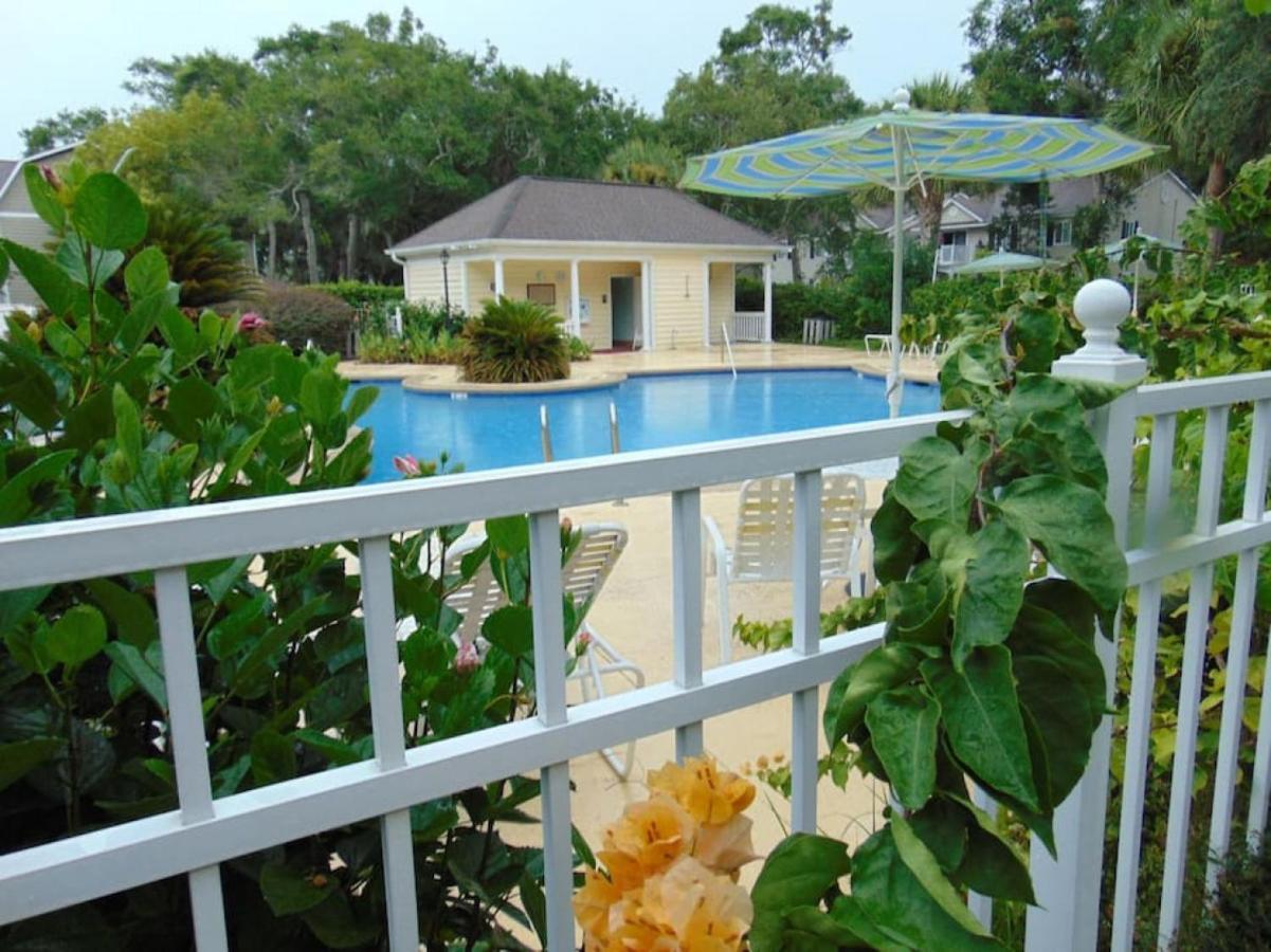 W2 Ocean Walk Resort Upstairs 2 Bed King And Two Twins Next To Back Pool St. Simons Island Eksteriør bilde
