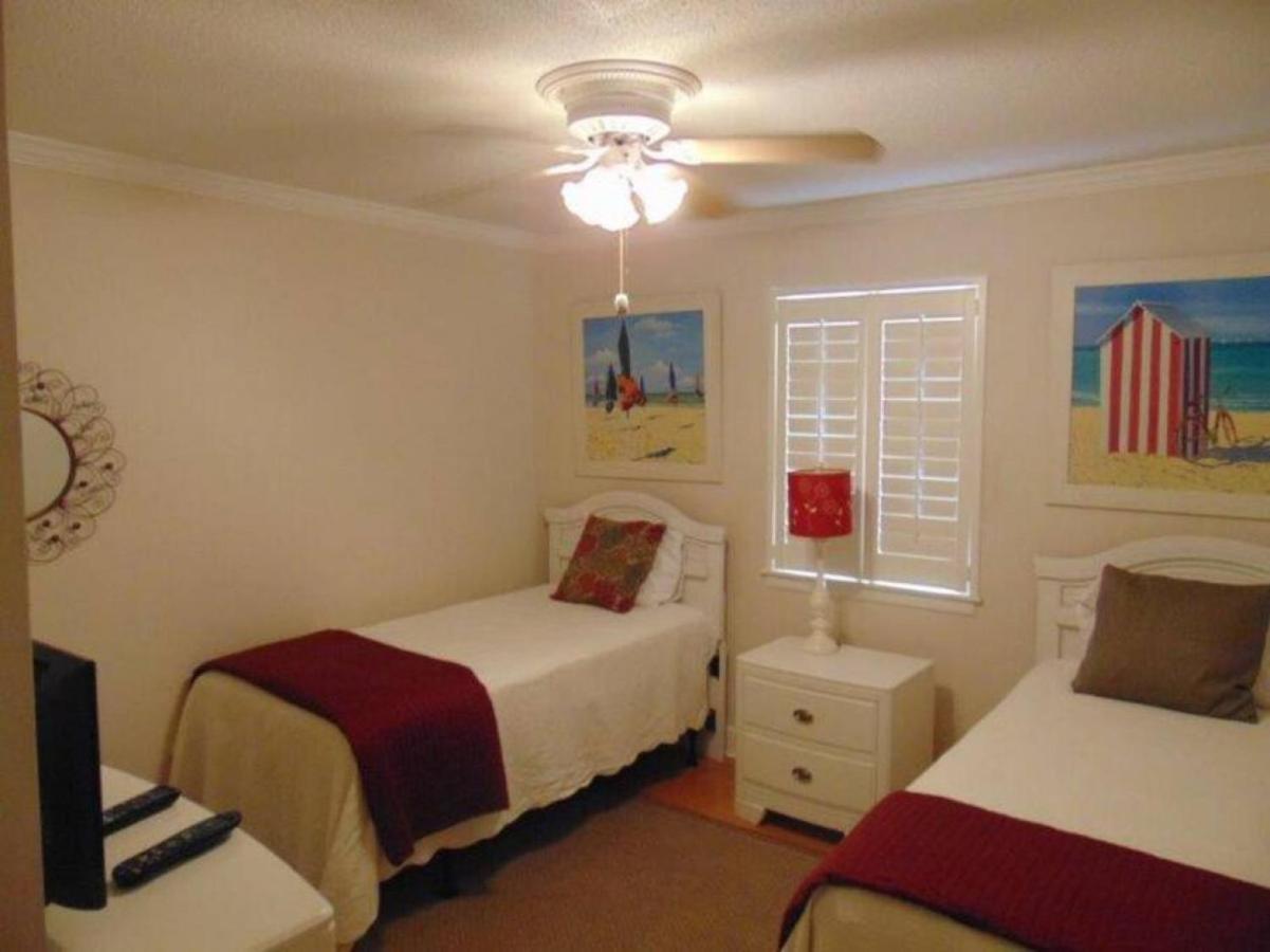 W2 Ocean Walk Resort Upstairs 2 Bed King And Two Twins Next To Back Pool St. Simons Island Eksteriør bilde