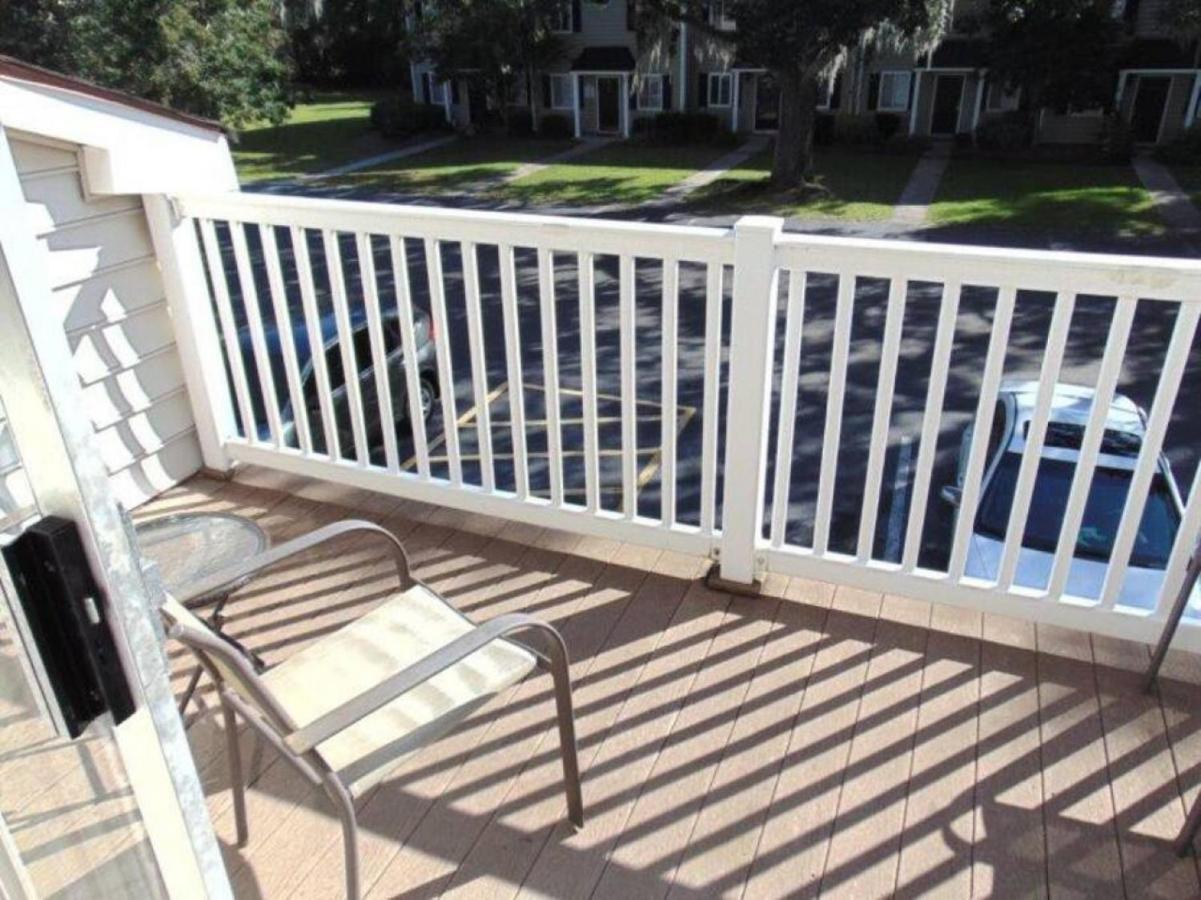 W2 Ocean Walk Resort Upstairs 2 Bed King And Two Twins Next To Back Pool St. Simons Island Eksteriør bilde