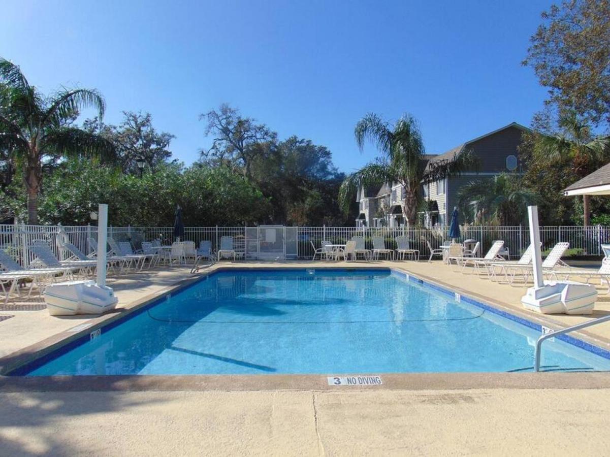 W2 Ocean Walk Resort Upstairs 2 Bed King And Two Twins Next To Back Pool St. Simons Island Eksteriør bilde