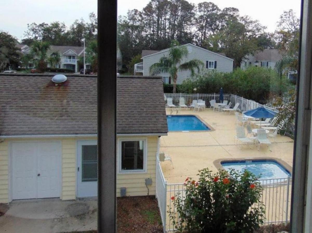 W2 Ocean Walk Resort Upstairs 2 Bed King And Two Twins Next To Back Pool St. Simons Island Eksteriør bilde