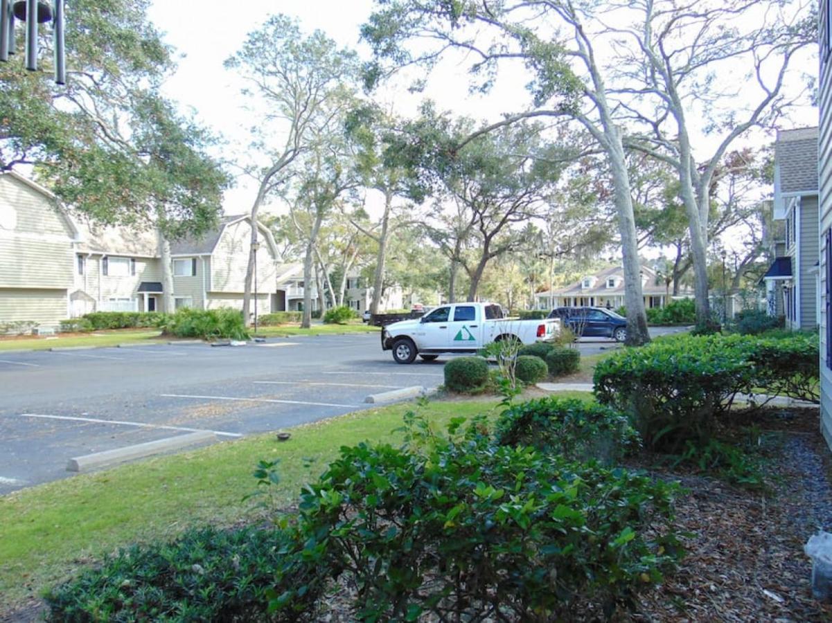 W2 Ocean Walk Resort Upstairs 2 Bed King And Two Twins Next To Back Pool St. Simons Island Eksteriør bilde